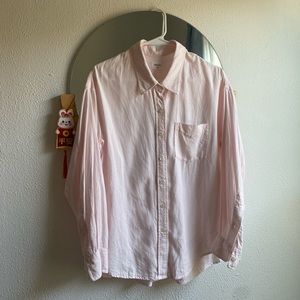 Aritzia Linen shirt XXS
